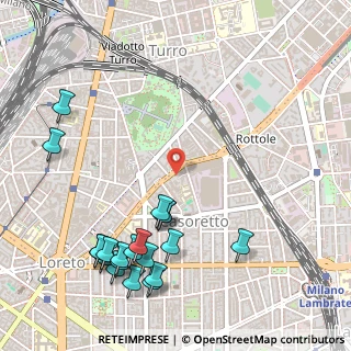 Mappa SP ex Strada Statale, 20131 Milano MI, Italia (0.665)