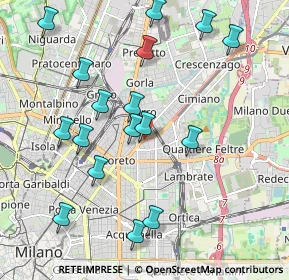 Mappa SP ex Strada Statale, 20131 Milano MI, Italia (2.12588)