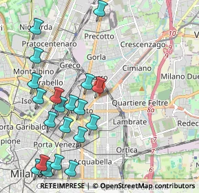 Mappa SP ex Strada Statale, 20131 Milano MI, Italia (2.4595)