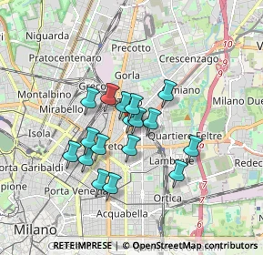 Mappa SP ex Strada Statale, 20131 Milano MI, Italia (1.30059)