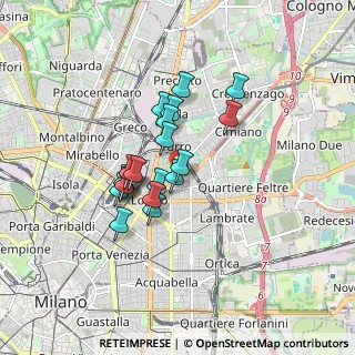 Mappa SP ex Strada Statale, 20131 Milano MI, Italia (1.2835)
