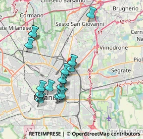 Mappa SP ex Strada Statale, 20131 Milano MI, Italia (3.725)