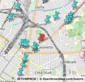 Mappa SP ex Strada Statale, 20131 Milano MI, Italia (1.283)