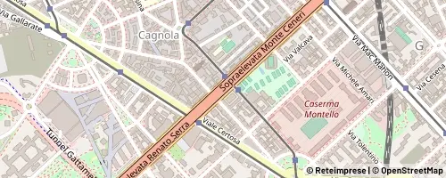 Mappa Milano