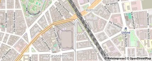 Mappa Mailand