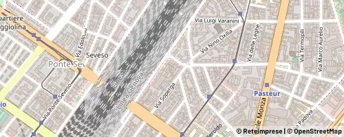 Mappa Milano