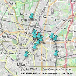 Mappa Via Marocco Pietro, 20127 Milano MI, Italia (1.35083)