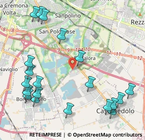 Mappa Via dei Santi, 25129 Bettole BS, Italia (2.6485)