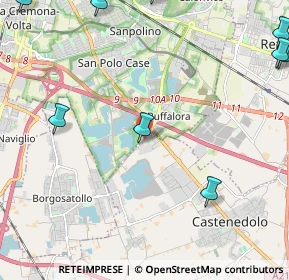 Mappa Via dei Santi, 25129 Bettole BS, Italia (3.46182)