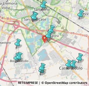 Mappa Via dei Santi, 25129 Bettole BS, Italia (2.53643)