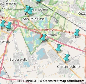 Mappa Via dei Santi, 25129 Bettole BS, Italia (2.99)
