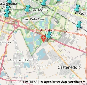 Mappa Via dei Santi, 25129 Bettole BS, Italia (3.49917)