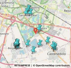 Mappa Via dei Santi, 25129 Bettole BS, Italia (2.319)