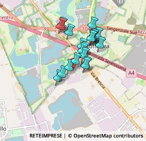 Mappa Via dei Santi, 25129 Bettole BS, Italia (0.6195)