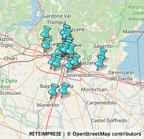 Mappa Via dei Santi, 25129 Bettole BS, Italia (9.4835)