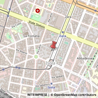 Mappa Viale Zara, 9, 20159 Milano, Milano (Lombardia)