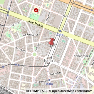 Mappa Viale Zara, 9, 20159 Milano, Milano (Lombardia)