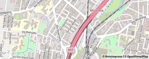 Mappa Venice
