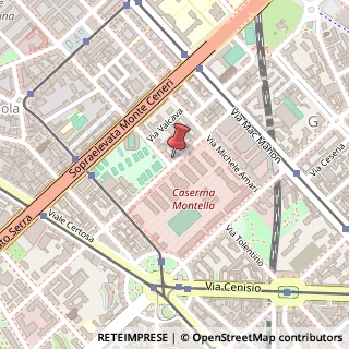Mappa Via Giuseppe Arimondi, 29, 20155 Milano, Milano (Lombardia)
