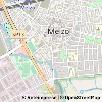 Map Melzo
