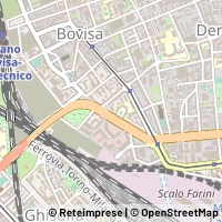 Mapa Milano