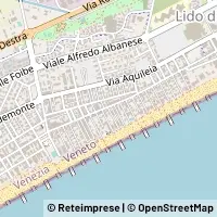 Mapa Jesolo