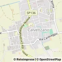 Hartă Calvenzano