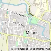 Map Mirano