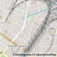 Map Milano