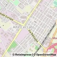 Hartă Montecchio Maggiore