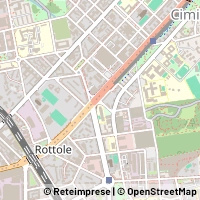 नक्शा Milano