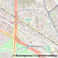 Map Milano