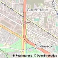 Hartă Milano