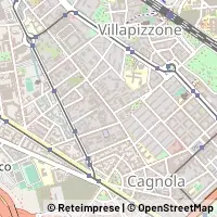 Map Milano