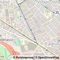 नक्शा Milano