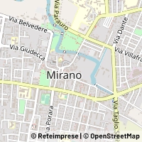Map Mirano
