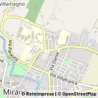 Map Mirano