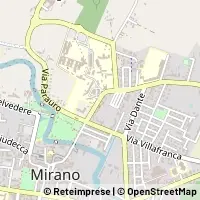 Mapa Mirano