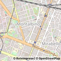 Kaart Milano