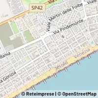 Térkép Jesolo