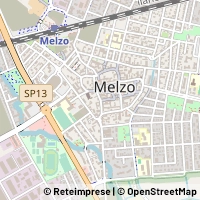 Map Melzo