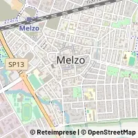 Mapa Melzo
