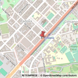 Mappa Via Privata Giuba,  23, 20132 Milano, Milano (Lombardia)