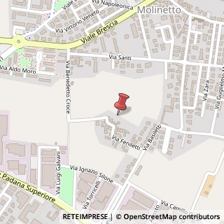 Mappa Via feniletti 7, 25080 Mazzano, Brescia (Lombardia)
