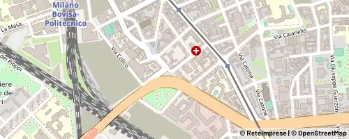 Mappa Milano