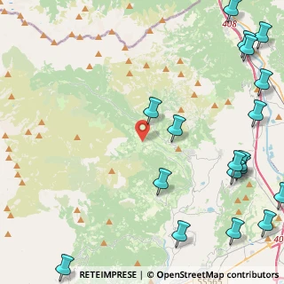 Mappa Via Beratto, 10080 Vico Canavese TO, Italia (7.016)