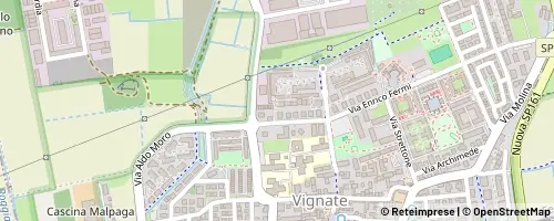Mappa Vignate