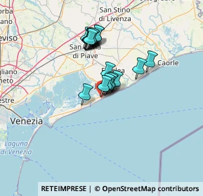 Mappa Via Andrea Bafile, 30016 Lido di Jesolo VE, Italia (10.058)