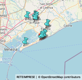 Mappa Via Andrea Bafile, 30016 Lido di Jesolo VE, Italia (10.30538)