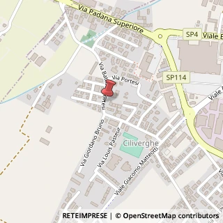 Mappa Via B. Portesi, 38 A, 25080 Mazzano, Brescia (Lombardia)